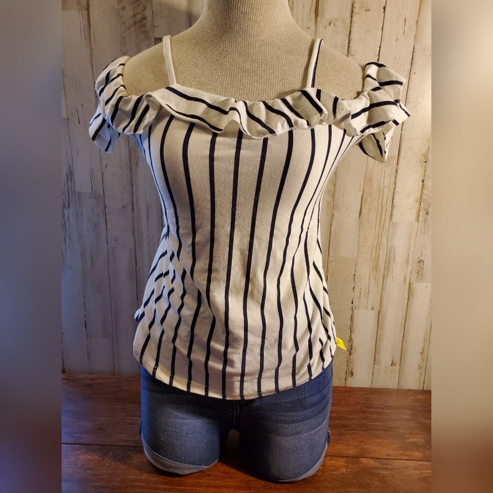 Womens off the shoulder tank top